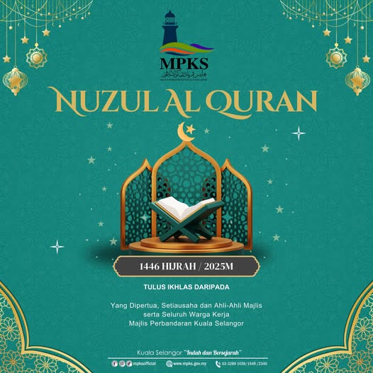 SALAM NUZUL AL-QURAN