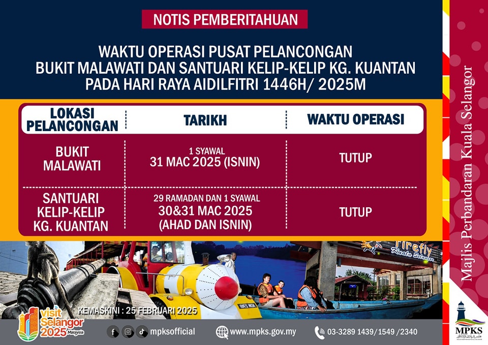 PENUTUPAN OPERASI
