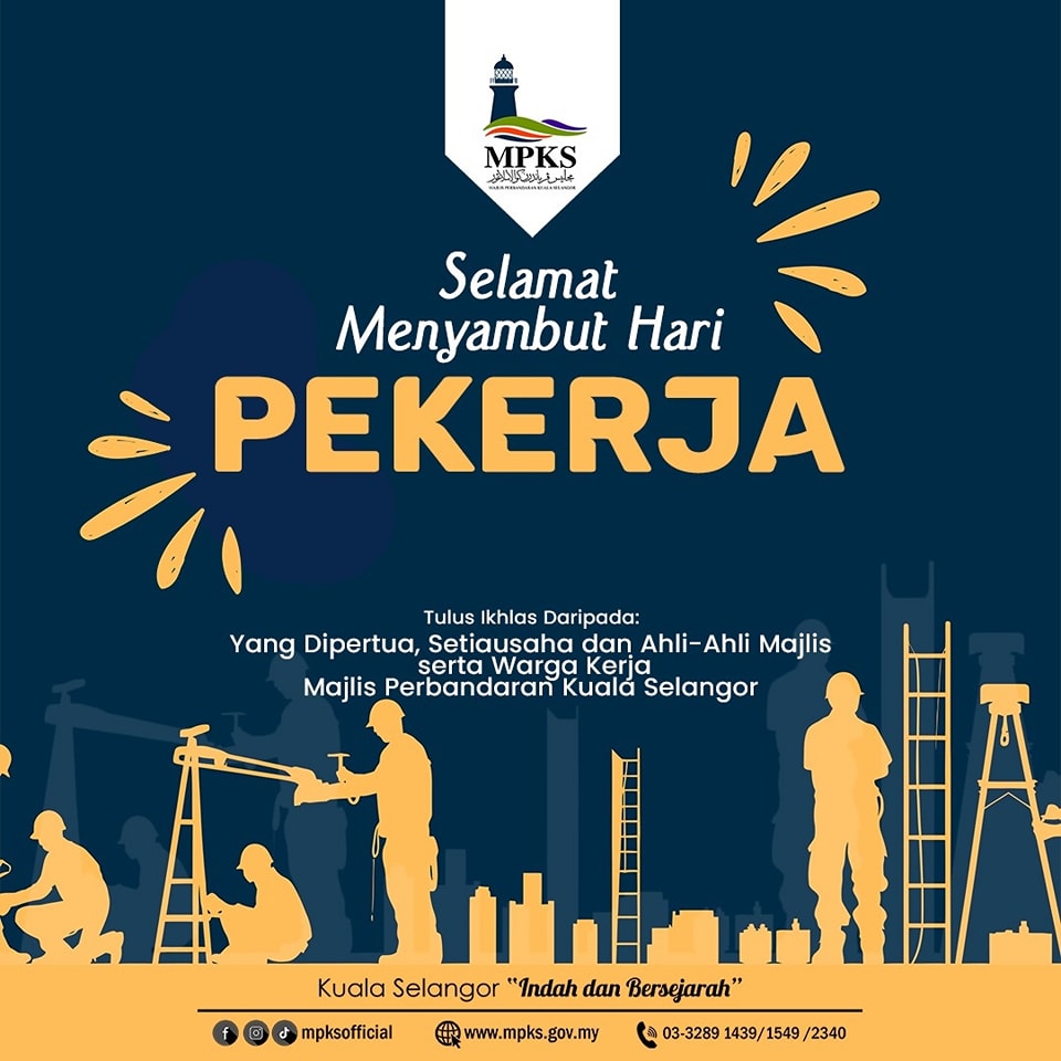 Selamat Menyambut Hari Pekerja 2025