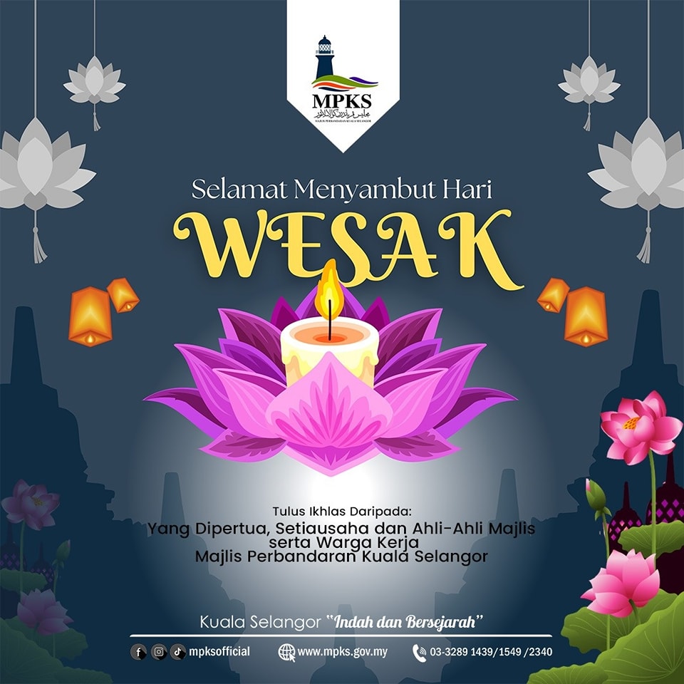 SELAMAT MENYAMBUT HARI WESAK