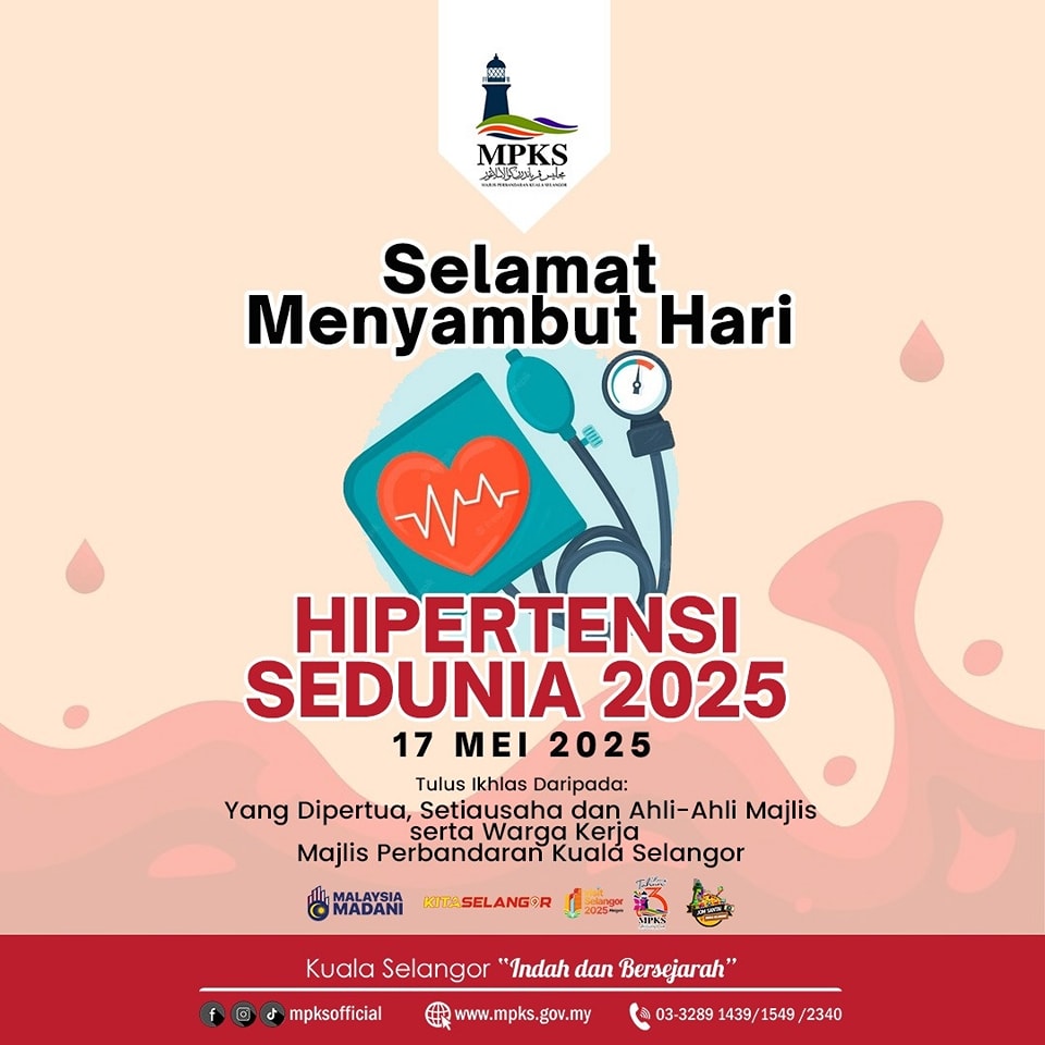 SELAMAT MENYAMBUT HARI HIPERTENSI SEDUNIA 2025