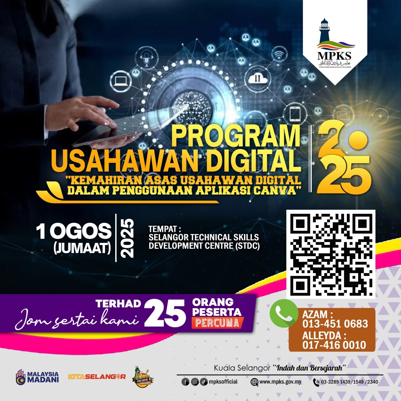 PROGRAM USAHAWAN DIGITAL 2025