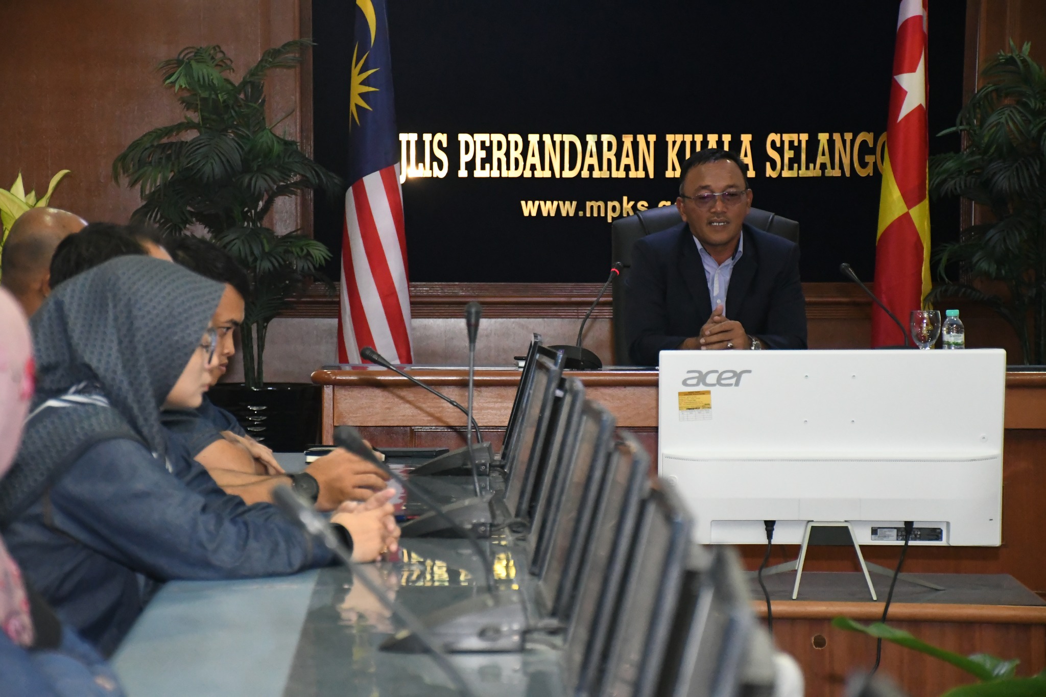 LAWATAN PENANDA ARAS MAJLIS PERBANDARAN ALOR GAJAH KE MPKS