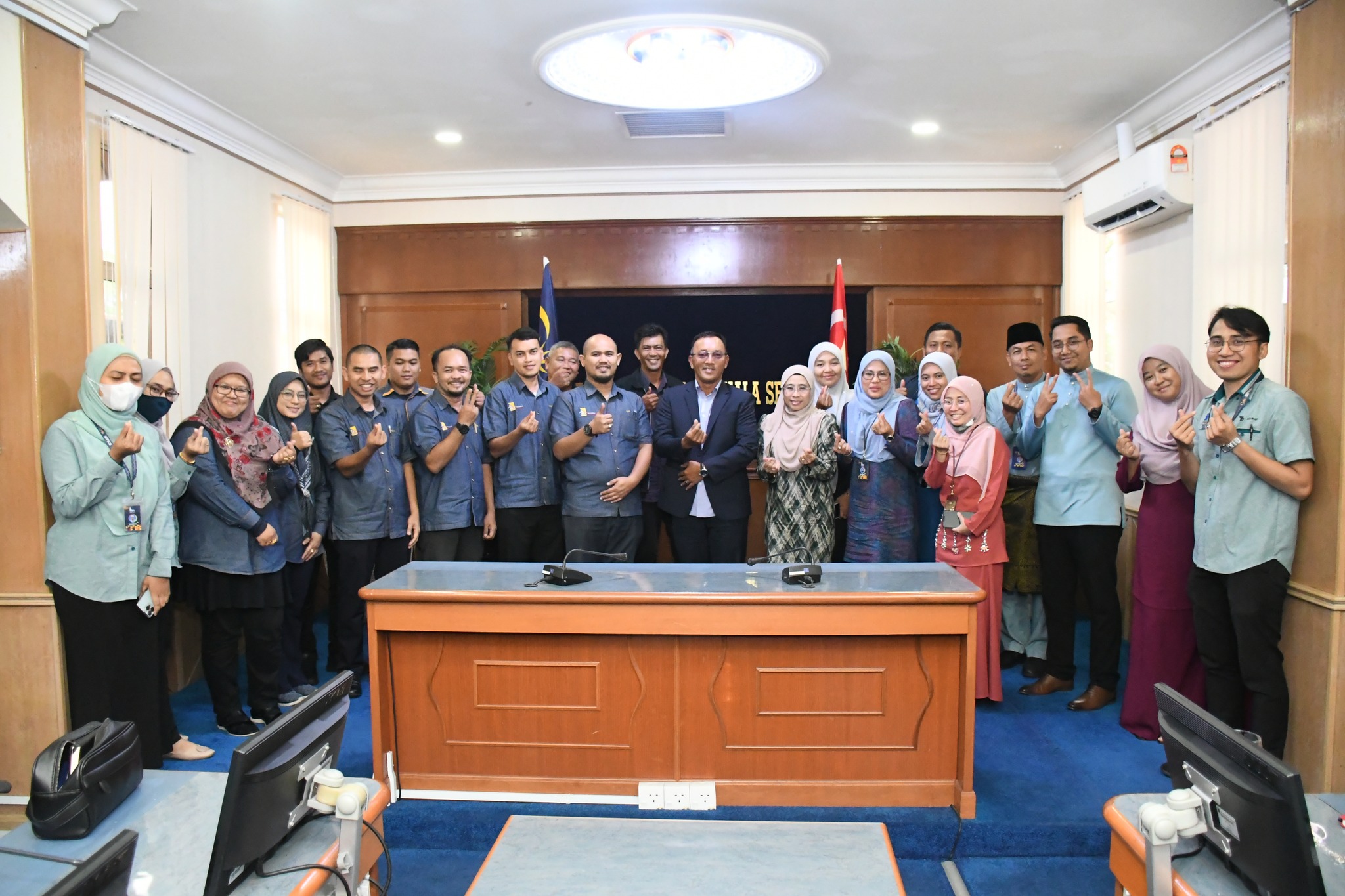 LAWATAN PENANDA ARAS MAJLIS PERBANDARAN ALOR GAJAH KE MPKS