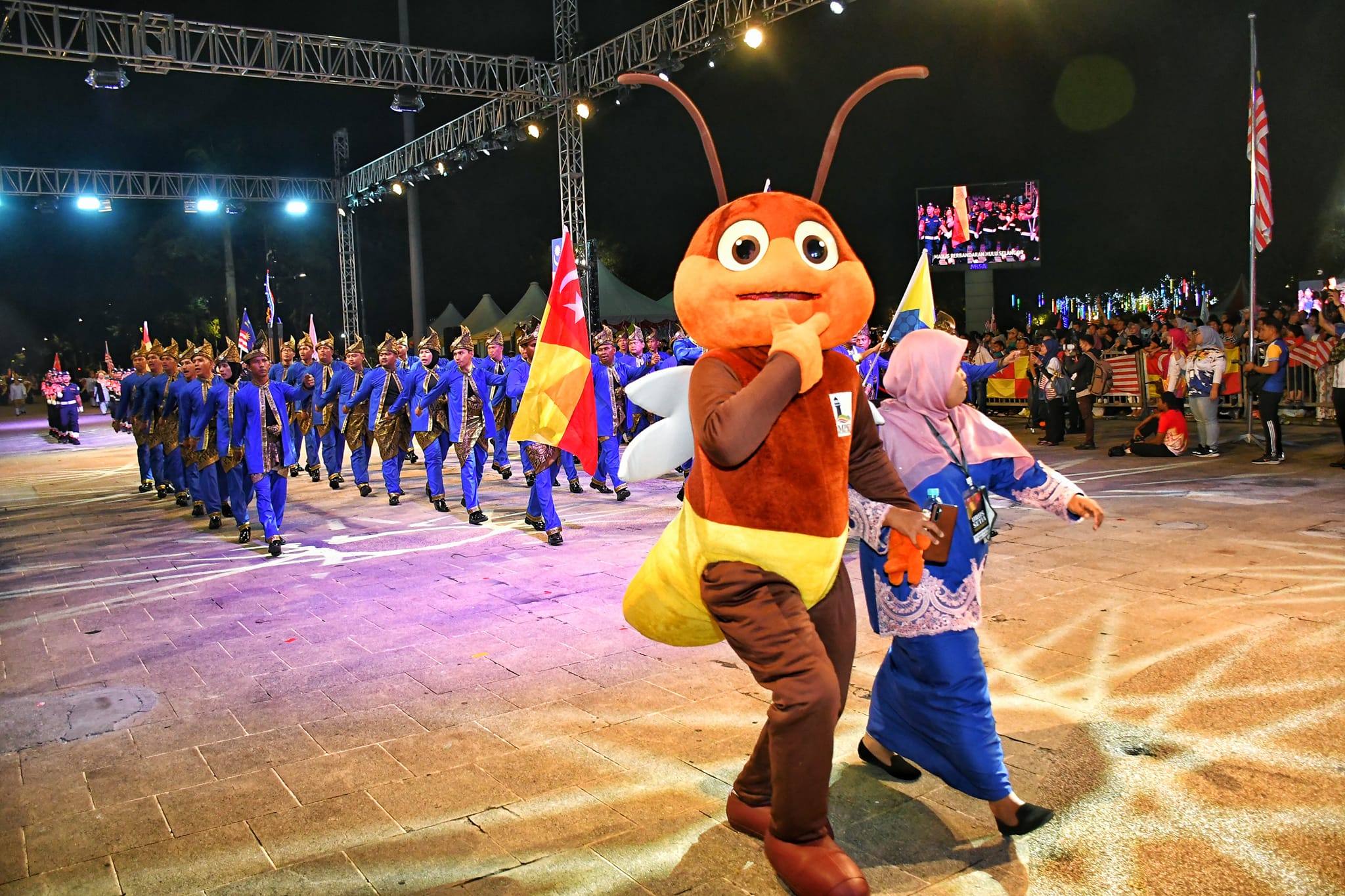 ERBARISAN DAN PERARAKAN SEMPENA SAMBUTAN HARI KEBANGSAAN KE-66 PERINGKAT NEGERI SELANGOR 2023