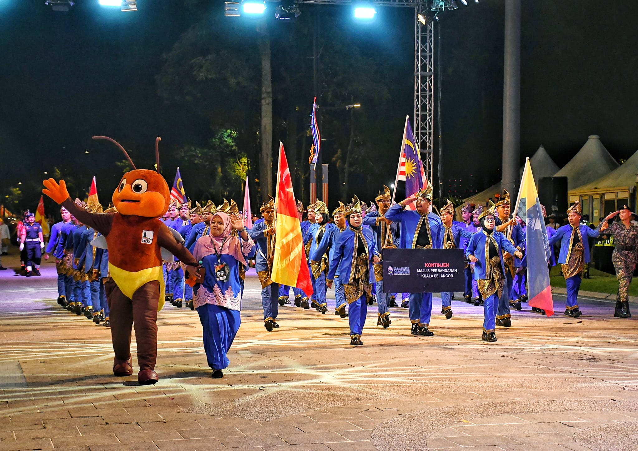ERBARISAN DAN PERARAKAN SEMPENA SAMBUTAN HARI KEBANGSAAN KE-66 PERINGKAT NEGERI SELANGOR 2023