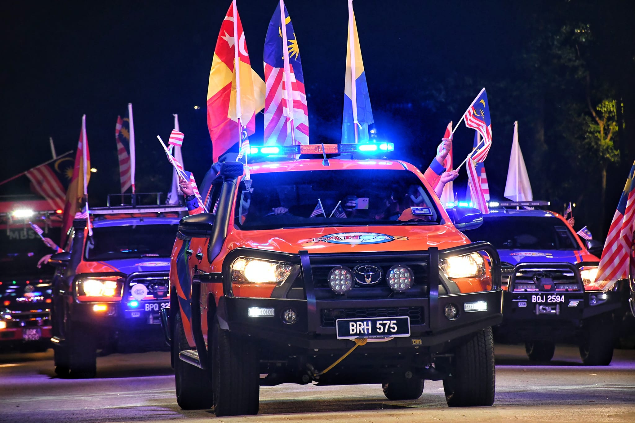 ERBARISAN DAN PERARAKAN SEMPENA SAMBUTAN HARI KEBANGSAAN KE-66 PERINGKAT NEGERI SELANGOR 2023