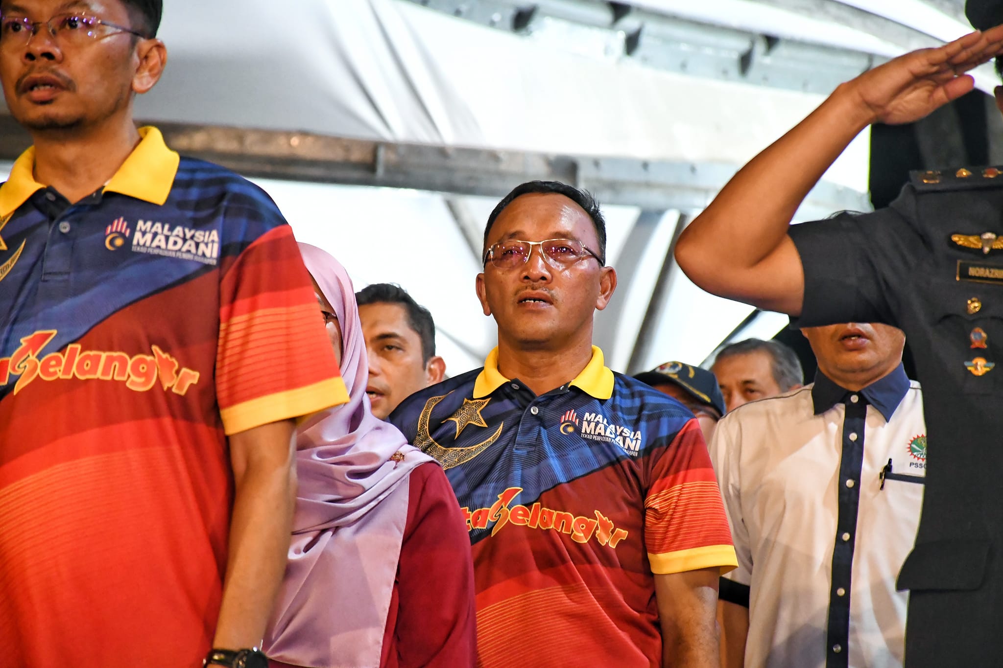 ERBARISAN DAN PERARAKAN SEMPENA SAMBUTAN HARI KEBANGSAAN KE-66 PERINGKAT NEGERI SELANGOR 2023