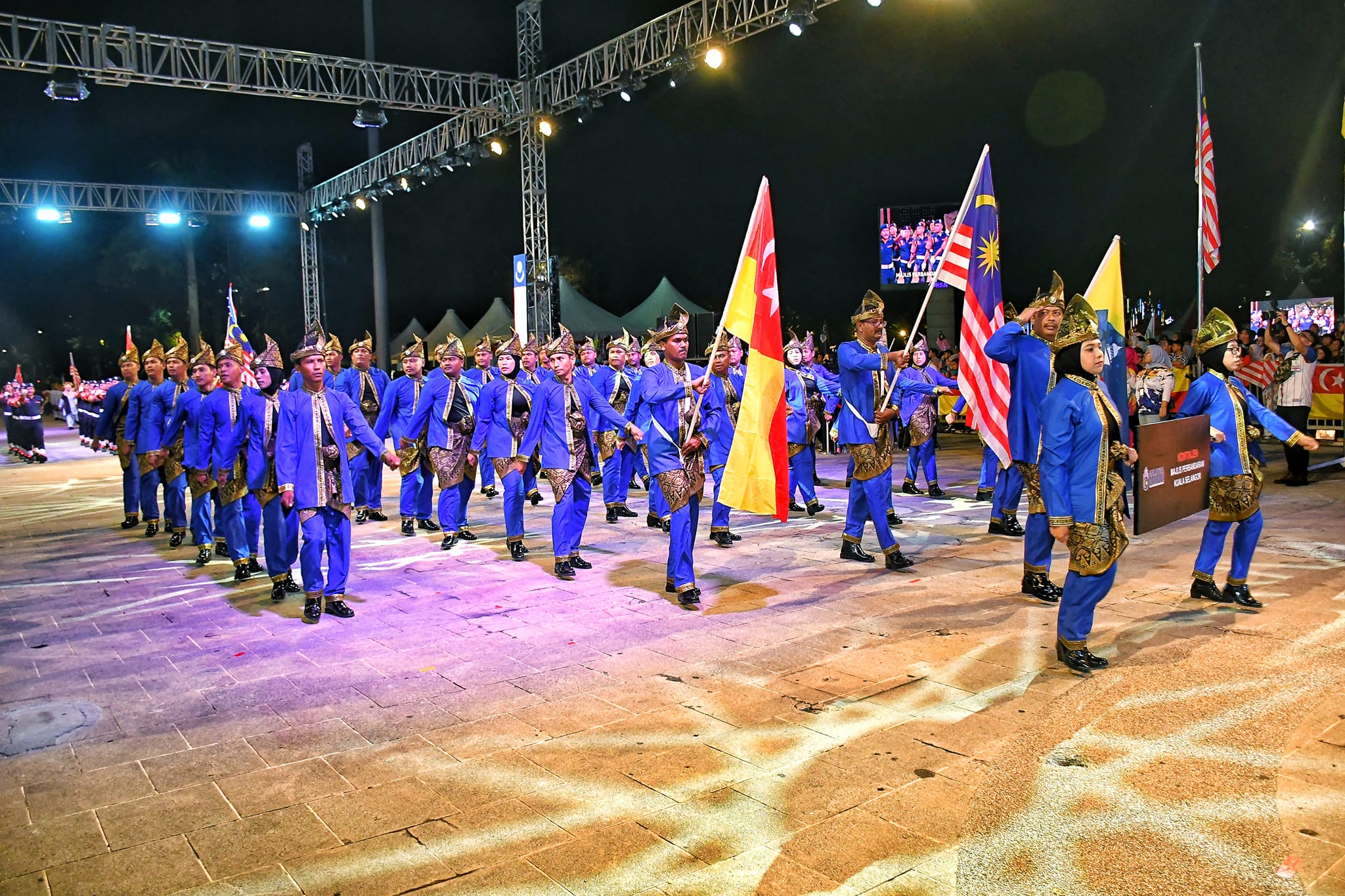 ERBARISAN DAN PERARAKAN SEMPENA SAMBUTAN HARI KEBANGSAAN KE-66 PERINGKAT NEGERI SELANGOR 2023