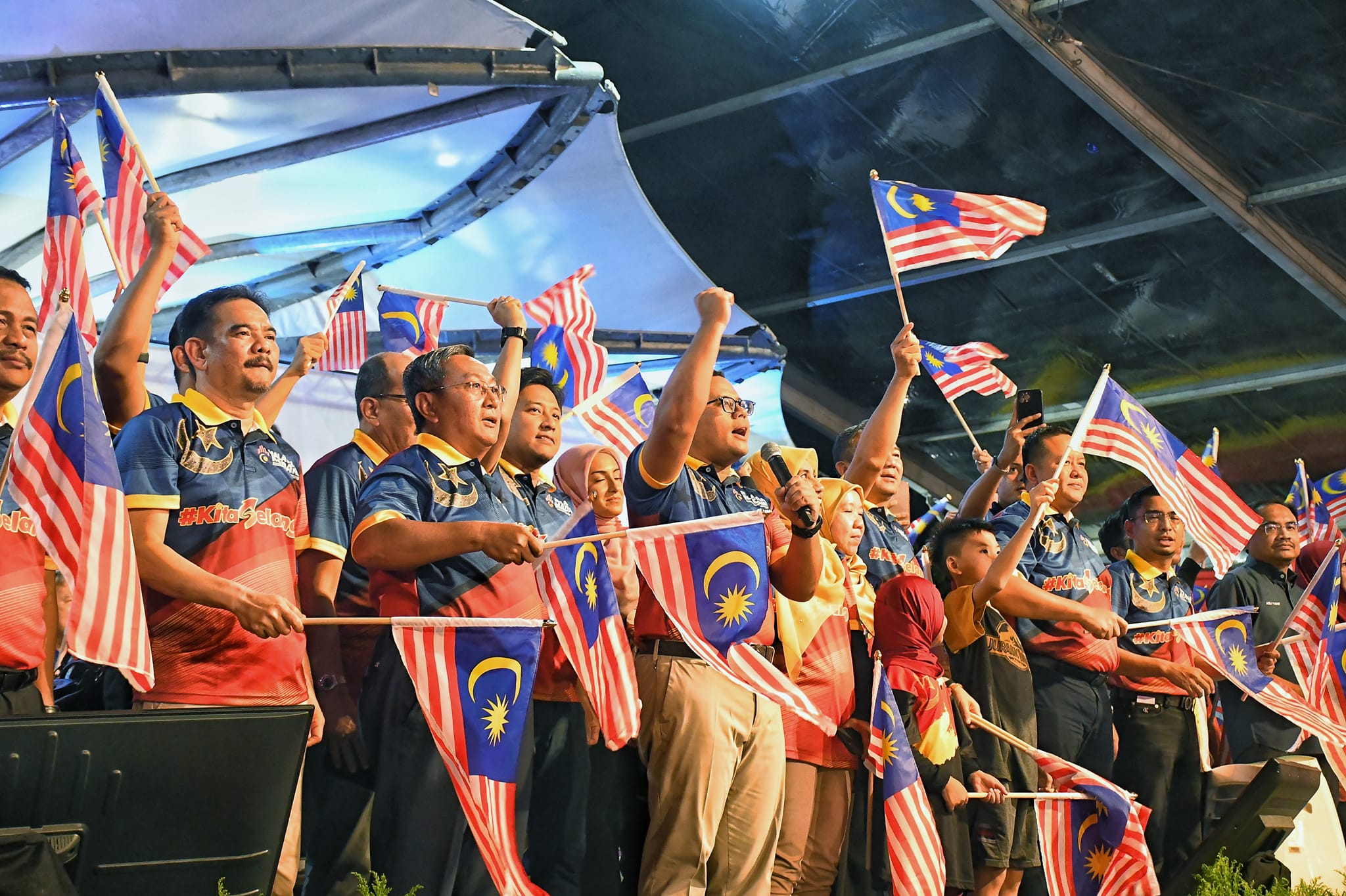 ERBARISAN DAN PERARAKAN SEMPENA SAMBUTAN HARI KEBANGSAAN KE-66 PERINGKAT NEGERI SELANGOR 2023