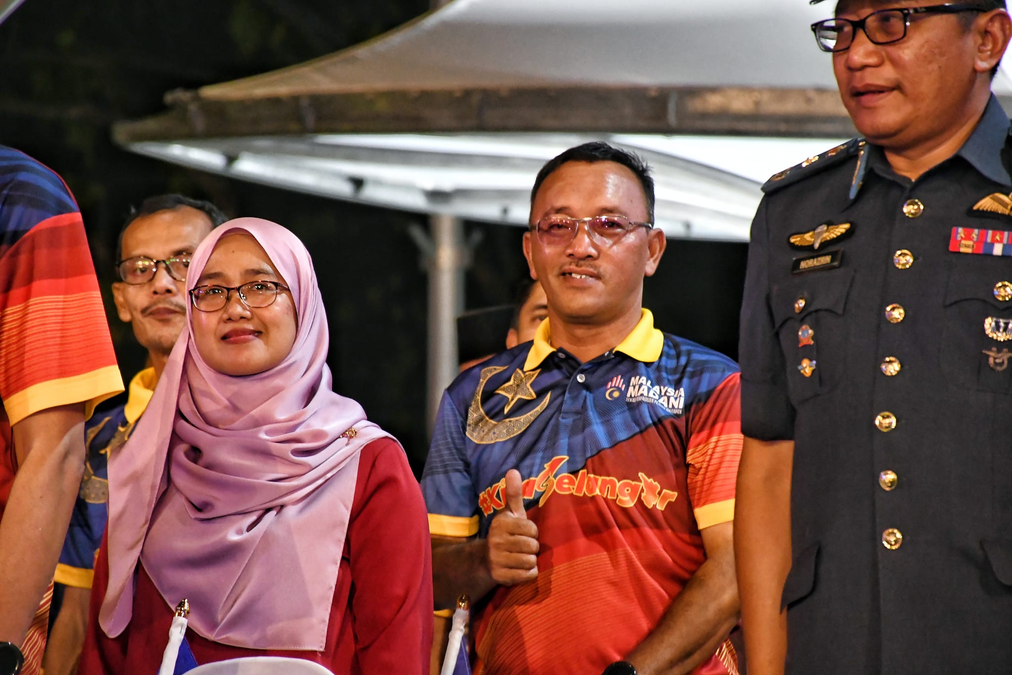 ERBARISAN DAN PERARAKAN SEMPENA SAMBUTAN HARI KEBANGSAAN KE-66 PERINGKAT NEGERI SELANGOR 2023