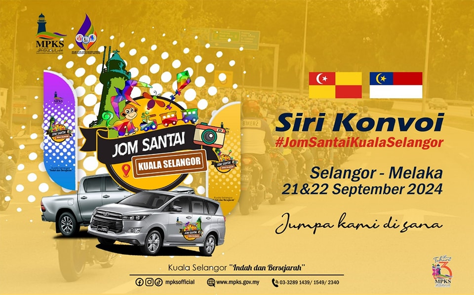 KONVOI JOM SANTAI KUALA SELANGOR