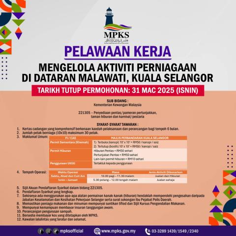 MENAWARKAN PELUANG KEPADA SYARIKAT/PENGUSAHA