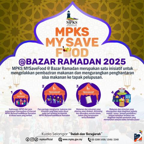 MPKS MY SAFE FOOD 2025