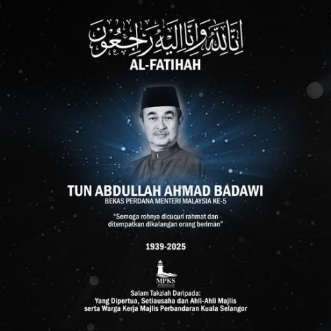 UCAPAN TAKZIAH