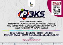 Perkhidmatan Pembayaran Pintar Kuala Selangor (iP3KS)