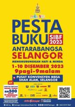 PESTA BUKU ANTARABANGSA SELANGOR 2023 (SIBF 2023)