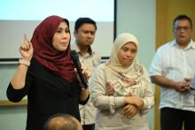 BENGKEL ETIKET SOSIAL DAN KETERAMPILAN DIRI 2024