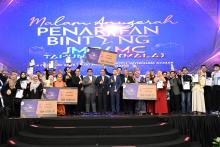 Malam Anugerah Penarafan Bintang JMB/MC 2024