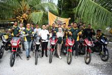 KONVOI JOM SANTAI KUALA SELANGOR SIRI PULAU PINANG