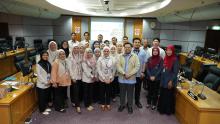 LAWATAN PENANDAARASAN PROGRAM PEMENTORAN OLEH MPKS KE MAJLIS PERBANDARAN AMPANG JAYA (MPAJ)