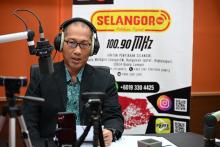 SESI TEMUBUAL YDP MPKS BERSAMA SELANGOR FM
