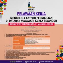 MENAWARKAN PELUANG KEPADA SYARIKAT/PENGUSAHA