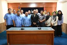 KUNJUNGAN HORMAT FAMA NEGERI SELANGOR, WILAYAH PERSEKUTUAN KUALA LUMPUR & PUTRAJAYA KE MAJLIS PERBANDARAN KUALA SELANGOR (MPKS)