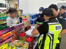 OPERASI BERSEPADU PREMIS WARGA ASING