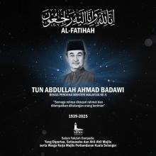 UCAPAN TAKZIAH