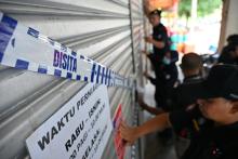 OPERASI BERSEPADU PEMERIKSAAN PREMIS WARGA ASING DI PUNCAK ALAM