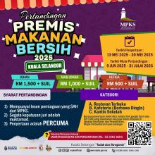 PERTANDINGAN PREMIS MAKANAN BERSIH 2025 PERINGKAT DAERAH KUALA SELANGOR