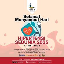 SELAMAT MENYAMBUT HARI HIPERTENSI SEDUNIA 2025
