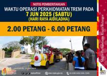 NOTIS PEMBERITAHUAN SEMPENA HARI RAYA AIDILADHA