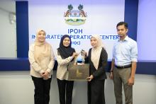 LAWATAN PENANDAARASAN MAJLIS PERBANDARAN KUALA SELANGOR KE MAJLIS BANDARAYA IPOH BAGI PELAKSANAAN EKSA