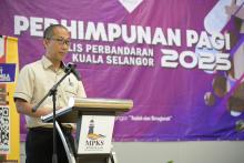 PERHIMPUNAN PAGI MPKS BIL. 4/2025
