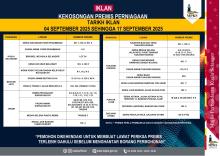 IKLAN KEKOSONGAN PREMIS PERNIAGAAN MAJLIS PERBANDARAN KUALA SELANGOR.