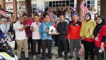 PENYERAHAN JALUR GEMILANG SEMPENA PROGRAM #KONVOIKITAMERDEKA2025