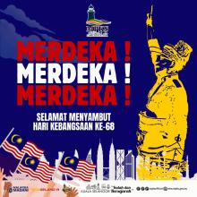 MERDEKA! MERDEKA! MERDEKA!
