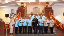 LAWATAN KELAB SUKAN, KEBAJIKAN DAN REKREASI MPKS KE MAJLIS BANDARAYA MELAKA BERSEJARAH (MBMB)