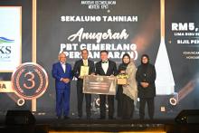 MPKS RAIH TEMPAT KETIGA ANUGERAH PIHAK BERKUASA CEMERLANG 2025