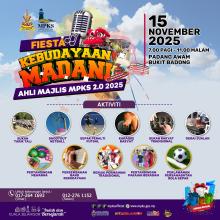 FIESTA KEBUDAYAAN MADANI AHLI MAJLIS MPKS 2.0 2025