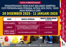 JOM KE BUKIT MALAWATI SEMPENA CUTI SEKOLAH!