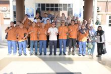 LAWATAN KERJA MAJLIS DAERAH REMBAU KE MPKS
