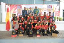 MAJLIS PENYERAHAN BENDERA DAN PAKAIAN PASUKAN PETANQUE MAKSAK SELANGOR 2026