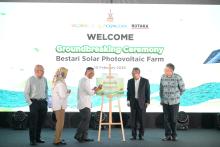 MAJLIS PECAH TANAH PROJEK SOLAR FOTOVOLTAIK (PV) BESTARI SELANGOR