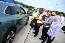 PROGRAM KEMPEN KESELAMATAN JALAN RAYA & PELANCARAN OPS SELAMAT SEMPENA TAHUN BARU CINA 2026