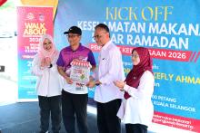 MAJLIS PELUNCURAN KESELAMATAN MAKANAN BAZAR RAMADAN 2026 PERINGKAT KEBANGSAAN