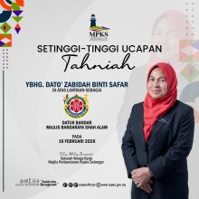 SETINGGI-TINGGI UCAPAN TAHNIAH