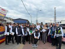 OPERASI PEMERIKSAAN BAZAR RAMADAN 2026 DI MEDAN SELERA JALAN BOMBA DAN KP/1 TANJUNG KARANG